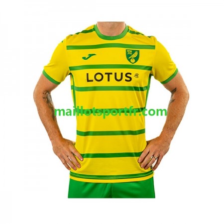 Maillot de Foot Norwich City Domicile 2023/24 Maillot de Foot Norwich City Domicile 2023/24